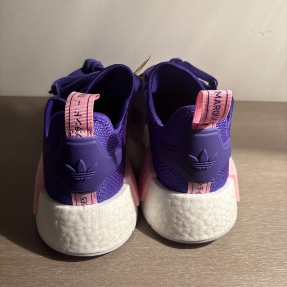 Adidas Women purple and pink shoes nwt - Picture 3 of 6